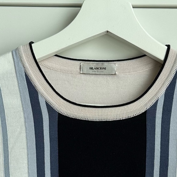 BILANCIONI knit shirt . - Picture 2 of 5